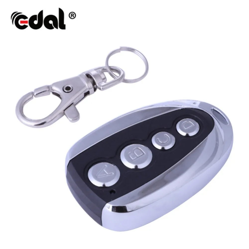 EDAL 433MHz Wireless Auto Remote Control Cloning Gate for Garage Door Universal Remote Control Portable Duplicator Key
EDAL 433MHz Wireless Auto Remote Control Cloning Gate for Garage Door Universal Remote Control Portable Duplicator Key