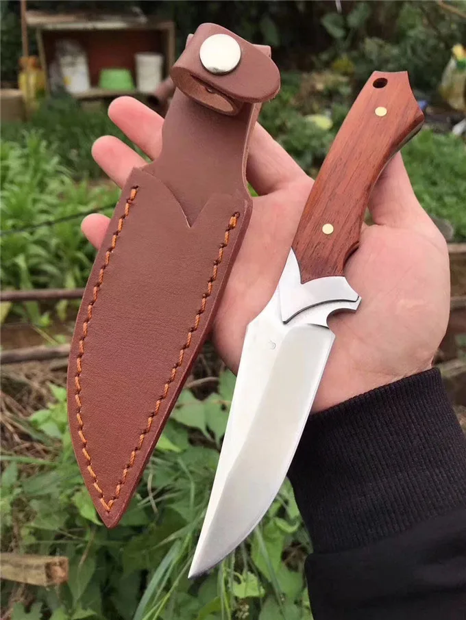 Camping outdoor survival hunting fixed knife wooden handle tactical portable rescue cutter pocket knives fight EDC fishing tools
Camping outdoor survival hunting fixed knife wooden handle tactical portable rescue cutter pocket knives fight EDC fishing tools