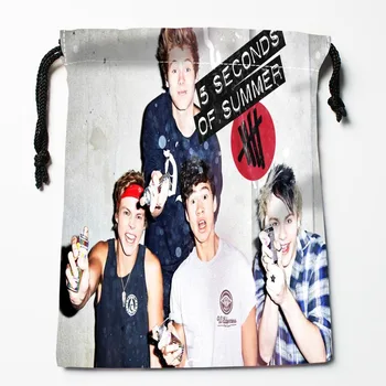 Best 5 Seconds of Summer Drawstring Bags Custom Storage Printed Receive Bag Compression Type Bags Size 18X22cm Storage Bags
Best 5 Seconds of Summer Drawstring Bags Custom Storage Printed Receive Bag Compression Type Bags Size 18X22cm Storage Bags