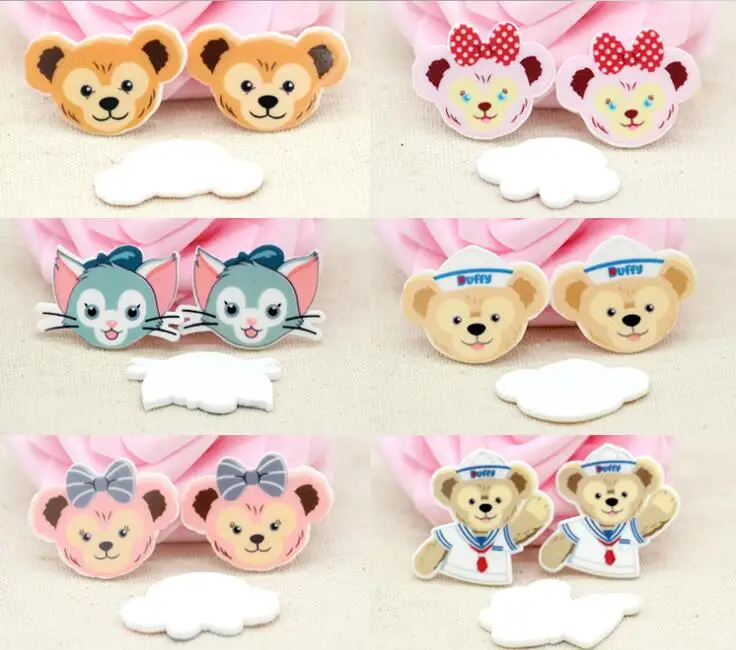 10pcs/lot kawaii planar resin cabochons resin cartoon bear resin flatback resin crafts accessories
10pcs/lot kawaii planar resin cabochons resin cartoon bear resin flatback resin crafts accessories