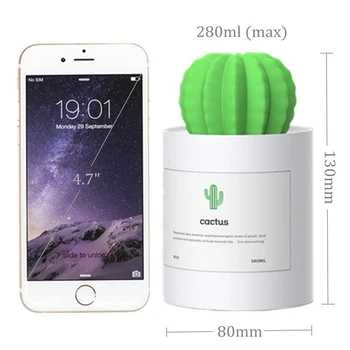Mini Portable Cool Mist Humidifier with Timed auto shutdown for Office Home,280ml White + green
Mini Portable Cool Mist Humidifier with Timed auto shutdown for Office Home,280ml White + green