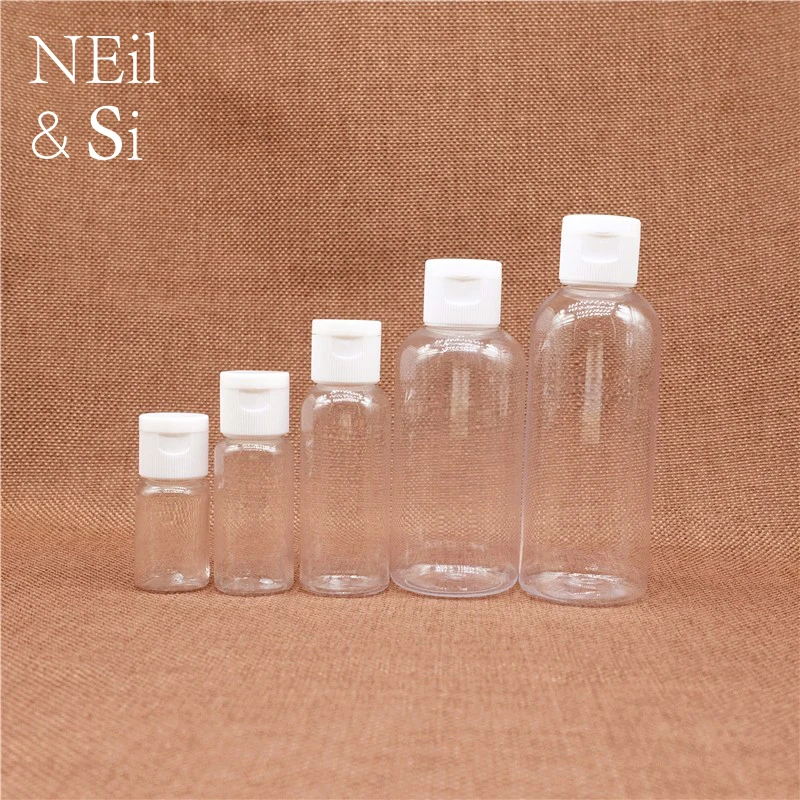 10ml 15ml 30ml 50ml 60ml 100ml Empty Plastic Cosmetic Bottle Refillable Flip cap Shampoo Body Lotion Cream Bottles Free Shipping
10ml 15ml 30ml 50ml 60ml 100ml Empty Plastic Cosmetic Bottle Refillable Flip cap Shampoo Body Lotion Cream Bottles Free Shipping