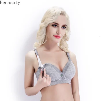 nursing bra New style cotton double shoulder strap pregnant women breastfeeding underwear lace decoration comforty feeding bra
nursing bra New style cotton double shoulder strap pregnant women breastfeeding underwear lace decoration comforty feeding bra