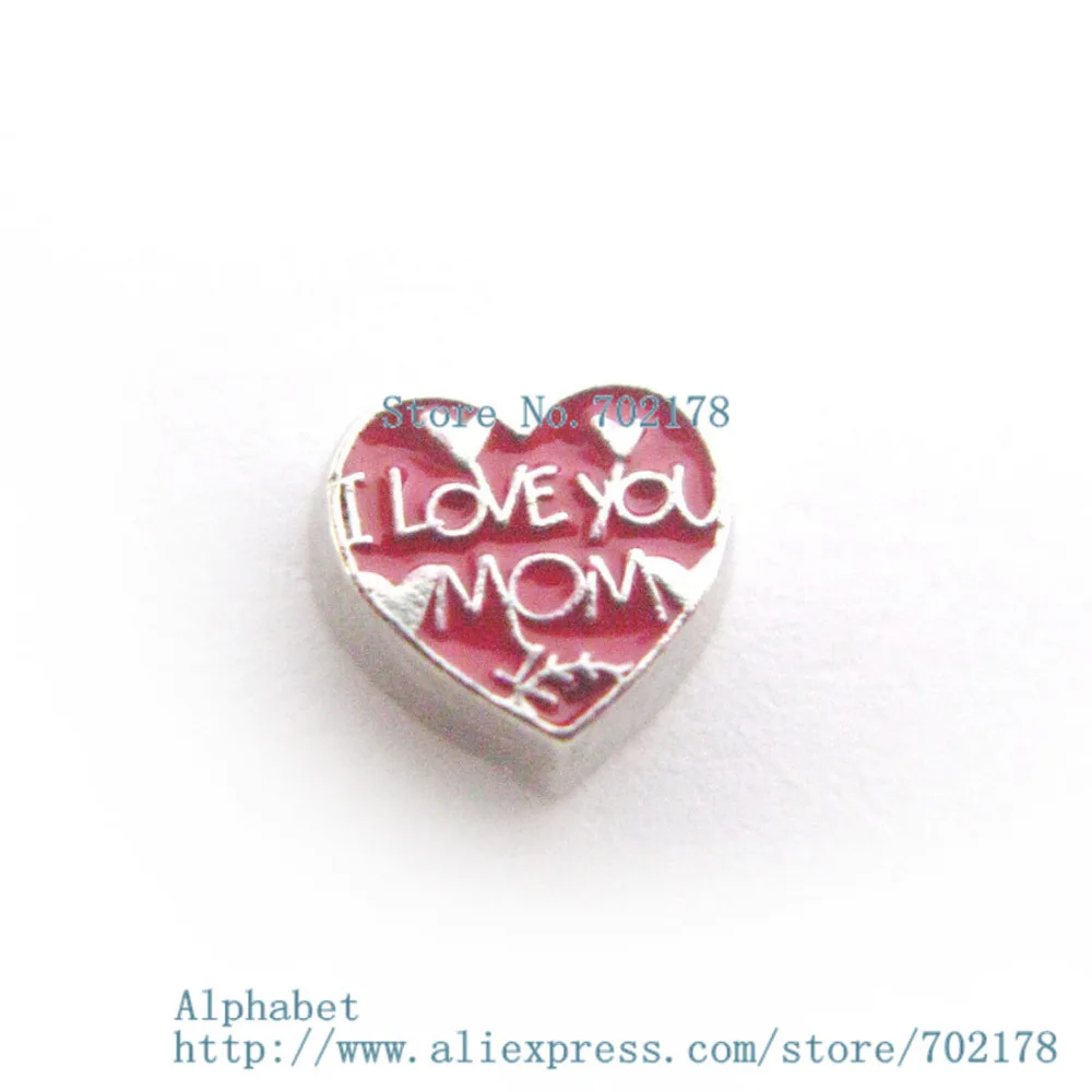 New arrival 2016 New design i love you mom DIY Floating Locket charm FC1311 fit for floating locket as gift
New arrival 2016 New design i love you mom DIY Floating Locket charm FC1311 fit for floating locket as gift