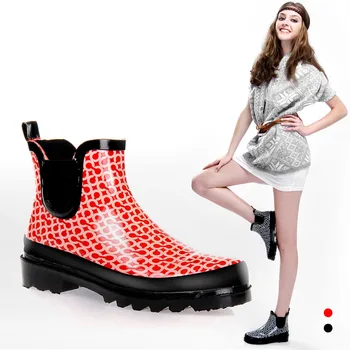 womens chelsea rain boots fashion print ankle rubber rain boots waterproof wear antiskid rain gear for women
womens chelsea rain boots fashion print ankle rubber rain boots waterproof wear antiskid rain gear for women