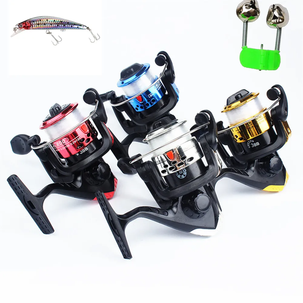 New 3 piece set electric realistic vibration fishing bait USB charging flashing LED light folding rocker plating reel fish ring
New 3 piece set electric realistic vibration fishing bait USB charging flashing LED light folding rocker plating reel fish ring