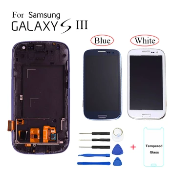 TFT LCD screen For Samsung Galaxy S3 I9300 LCD Display Touch Screen Digitizer Assembly with frame for samsung galaxy S3 lcd
TFT LCD screen For Samsung Galaxy S3 I9300 LCD Display Touch Screen Digitizer Assembly with frame for samsung galaxy S3 lcd