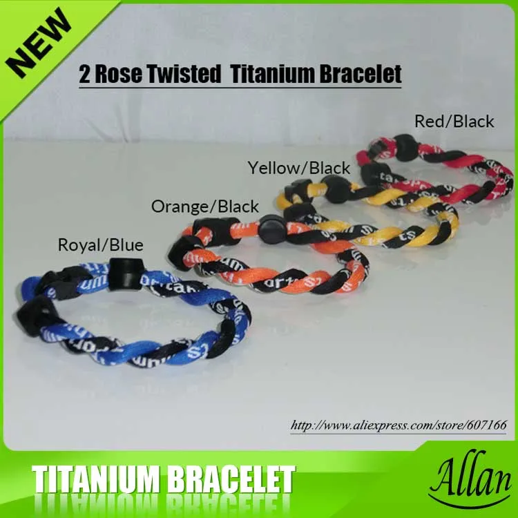 2019baseball bracelet 2 Ropes Twisted Germanium Titanium Sports bracelet tornado bracelet
2019baseball bracelet 2 Ropes Twisted Germanium Titanium Sports bracelet tornado bracelet