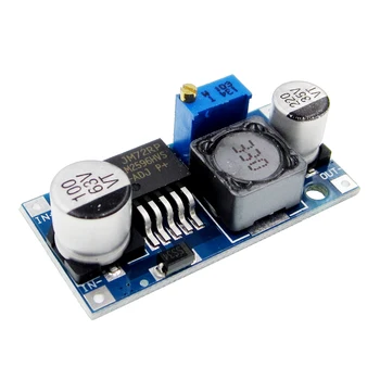 10pcs LM2596HVS LM2596HV DC-DC Adjustable Step Down Buck Converter Power Module 4.5-50V to 3-35V
10pcs LM2596HVS LM2596HV DC-DC Adjustable Step Down Buck Converter Power Module 4.5-50V to 3-35V
