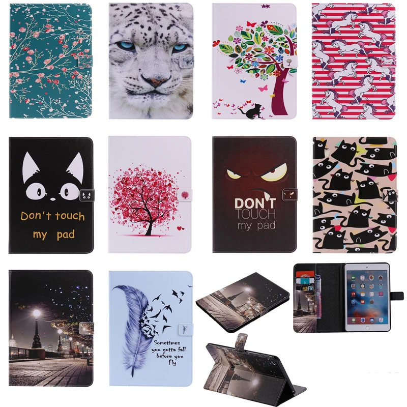 Luxury Horse Print Leather Magnetic Flip Wallet Tablet Case Cover Coque Shell Skins Funda Stand For iPad mini 4 (7.9" inch)
Luxury Horse Print Leather Magnetic Flip Wallet Tablet Case Cover Coque Shell Skins Funda Stand For iPad mini 4 (7.9" inch)
