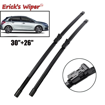 Erick's Wiper LHD Front Wiper Blades For Citroen C4 Hatchback 2010 - 2017 Windshield Windscreen Front Window 30"+26"
Erick's Wiper LHD Front Wiper Blades For Citroen C4 Hatchback 2010 - 2017 Windshield Windscreen Front Window 30"+26"
