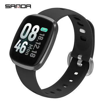 NEW SANDA Smart Watch Men Women Waterproof Multiple Sports Mode Heart Rate Monitoring Weather Forecast Smartwatch
NEW SANDA Smart Watch Men Women Waterproof Multiple Sports Mode Heart Rate Monitoring Weather Forecast Smartwatch