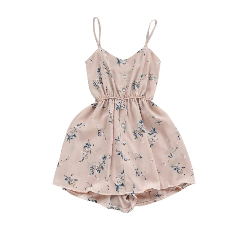 B2832 2019 summer new style women sweet broken flower condole belt shows thin chiffon short dress cheap wholesale
B2832 2019 summer new style women sweet broken flower condole belt shows thin chiffon short dress cheap wholesale