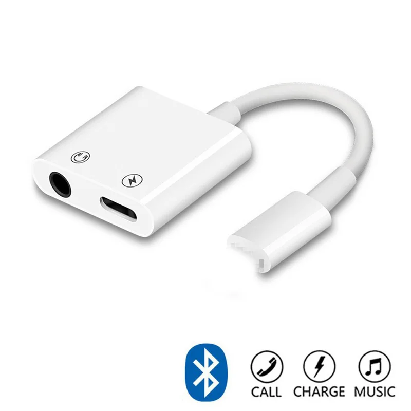 10Pcs For Lightning to 3.5mm Headphones Adapter Audio Calling Charging Adaptador For iPhone Bluetooth Aux IOS 12.2 Splitter
10Pcs For Lightning to 3.5mm Headphones Adapter Audio Calling Charging Adaptador For iPhone Bluetooth Aux IOS 12.2 Splitter