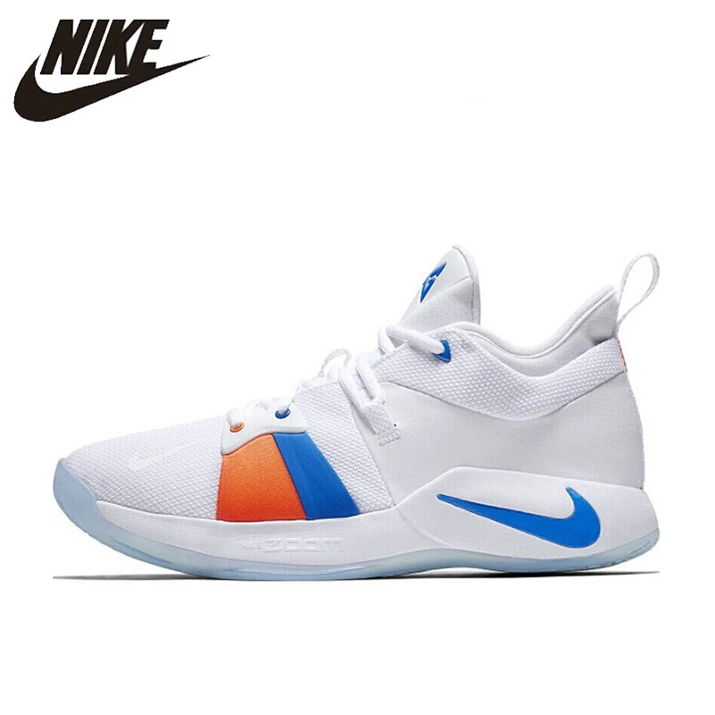 Original Innovative Product 2018 NIKE PG 2 EP Men's Basketball Shoes Breathable and Comfortable Sports Shoes Lace AO2984100
Original Innovative Product 2018 NIKE PG 2 EP Men's Basketball Shoes Breathable and Comfortable Sports Shoes Lace AO2984100