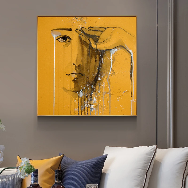 Abstract Tearing Sad Girl Posters And Prints Canvas Painting Wall Art Pictures For Living Room Aisle Home Decor Strange Things
Abstract Tearing Sad Girl Posters And Prints Canvas Painting Wall Art Pictures For Living Room Aisle Home Decor Strange Things