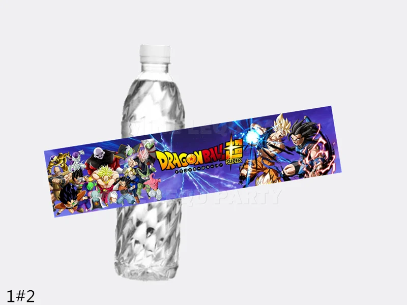 Dragon Ball Z Water Bottle Labels Goku kids Birthday Party Baby Shower decoration Supplies DBZ Customized Personalized
Dragon Ball Z Water Bottle Labels Goku kids Birthday Party Baby Shower decoration Supplies DBZ Customized Personalized