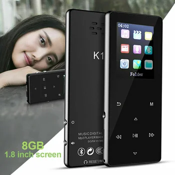 New Hot 1.8in Bluetooth MP3 OLED Screen Smart Metal Ultrathin HIFI Portable Music Player
New Hot 1.8in Bluetooth MP3 OLED Screen Smart Metal Ultrathin HIFI Portable Music Player