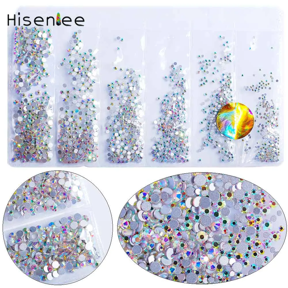 Multi-Size Mix New Color ss3-ss10 Small Shiny Nail Art Rhinestone 3D For Nails Deco Crystals Strass Charms Partition Accessories
Multi-Size Mix New Color ss3-ss10 Small Shiny Nail Art Rhinestone 3D For Nails Deco Crystals Strass Charms Partition Accessories
