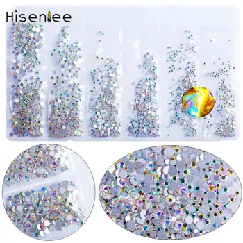 Multi-Size Mix New Color ss3-ss10 Small Shiny Nail Art Rhinestone 3D For Nails Deco Crystals Strass Charms Partition Accessories
Multi-Size Mix New Color ss3-ss10 Small Shiny Nail Art Rhinestone 3D For Nails Deco Crystals Strass Charms Partition Accessories