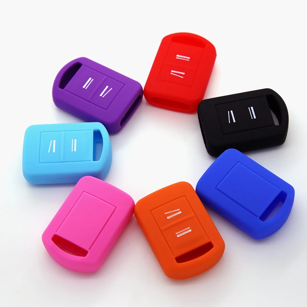 For Opel Vauxhall Corsa Meriva Combo Romet Silicone Two 2 Buttons Car Key Cover Case Protective Auto Key Skin Shell Car Styling
For Opel Vauxhall Corsa Meriva Combo Romet Silicone Two 2 Buttons Car Key Cover Case Protective Auto Key Skin Shell Car Styling