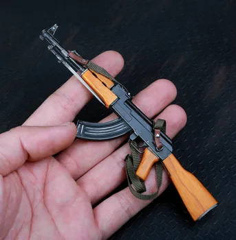 1:6 soldiers SS PLA metal solid wood 56 AK47 fixed support 13 cm model Assembly model Toys
1:6 soldiers SS PLA metal solid wood 56 AK47 fixed support 13 cm model Assembly model Toys