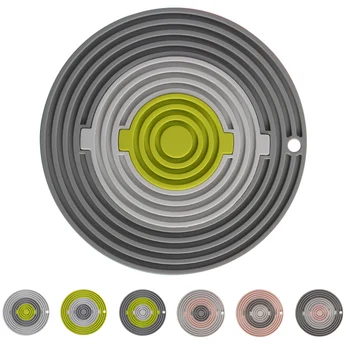 Multipurpose Silicone Pot Holders, Trivets, Jar Openers, Spoon Rests, Extra Thick Protection, Multipurpose Kitchen Tool, 3-in 1
Multipurpose Silicone Pot Holders, Trivets, Jar Openers, Spoon Rests, Extra Thick Protection, Multipurpose Kitchen Tool, 3-in 1