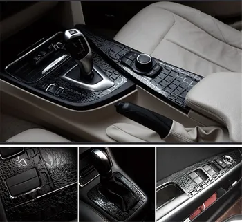 Car Simulation Faux Crocodile Skin Leather Sticker Film Crack Design Interior Decoration Motorcycle Styling 20" x 60"
Car Simulation Faux Crocodile Skin Leather Sticker Film Crack Design Interior Decoration Motorcycle Styling 20" x 60"
