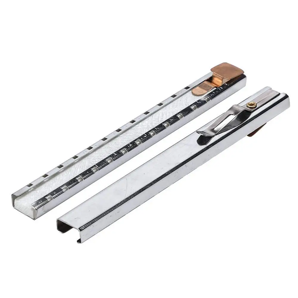 Soapstone Holder with 10 Soapstone Pens for Welding and Welders to Make Removable Markings on Steel, Aluminum, and Cast Iron
Soapstone Holder with 10 Soapstone Pens for Welding and Welders to Make Removable Markings on Steel, Aluminum, and Cast Iron