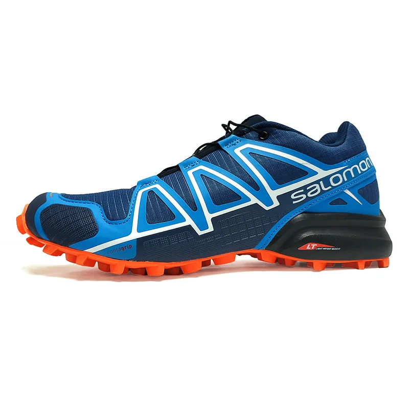 Salomon Shoes Men Speed Cross 4 CS Zapatillas Hombre Running Shoes Male Sneaker Athletic Sport Shoes Blue Orange Shoes
Salomon Shoes Men Speed Cross 4 CS Zapatillas Hombre Running Shoes Male Sneaker Athletic Sport Shoes Blue Orange Shoes