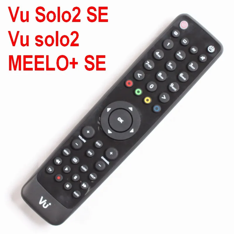VU Solo2 remote control, VU+ controller work for SOLO2,/ SOLO 2 SE, MEELD+ SEE, with LED indicator, directly use.
VU Solo2 remote control, VU+ controller work for SOLO2,/ SOLO 2 SE, MEELD+ SEE, with LED indicator, directly use.