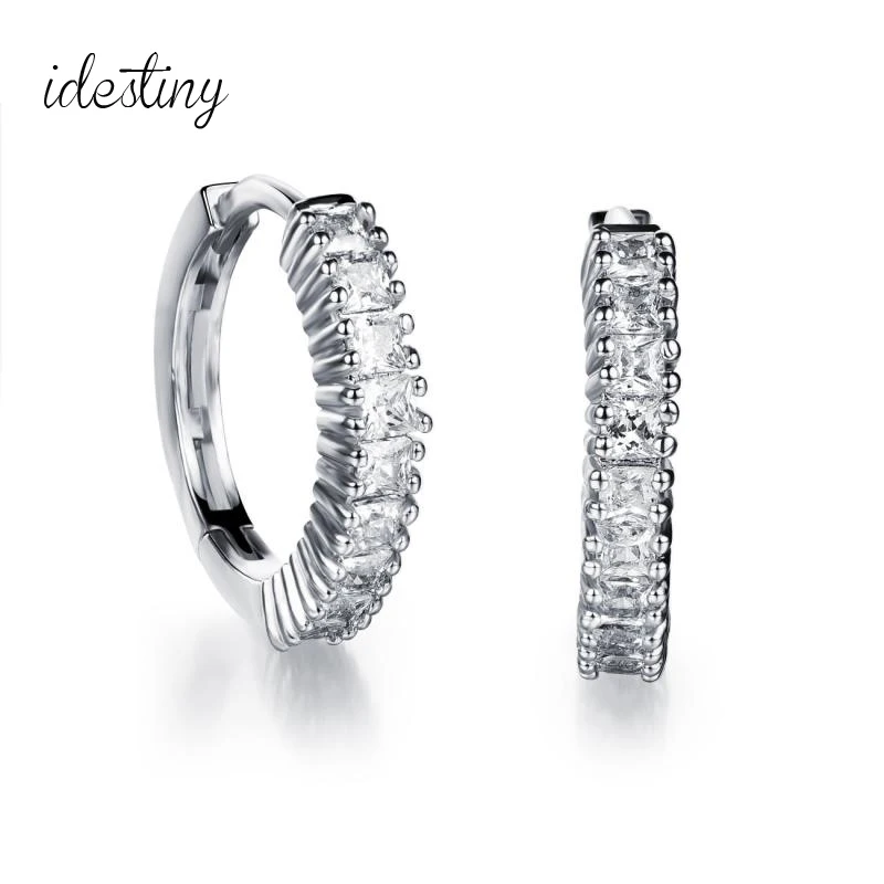 11.11 Sale Top Quality 2 Colors Famous Brand Design Small Hoop Earrings with AAA Cubic Zirconia Boucles d oreilles Femmes Grande
11.11 Sale Top Quality 2 Colors Famous Brand Design Small Hoop Earrings with AAA Cubic Zirconia Boucles d oreilles Femmes Grande