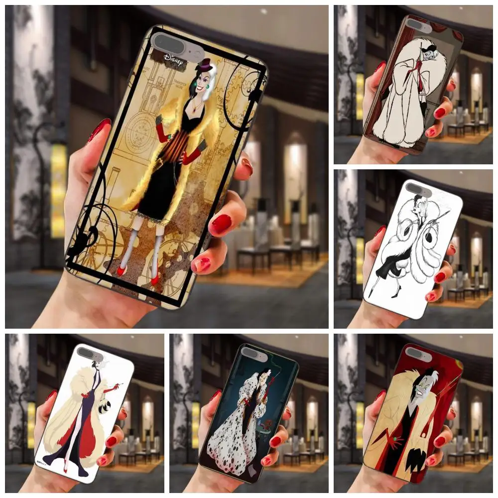 For Xiaomi Mi Mix Max Note 2 2S 3 5X 6 6X 8 9 SE A1 A2 Lite Play Pro F1 Soft Custom Design Cruella Cartoon
For Xiaomi Mi Mix Max Note 2 2S 3 5X 6 6X 8 9 SE A1 A2 Lite Play Pro F1 Soft Custom Design Cruella Cartoon