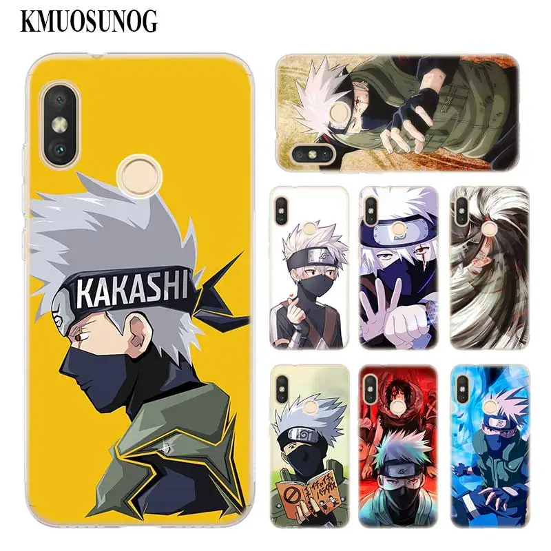 Transparent Soft Silicone Phone Case Naruto Kakashi for Xiaomi A1 A2 8 F1 Redmi S2 Note 4X 5 6 5A 6A Pro Lite Plus
Transparent Soft Silicone Phone Case Naruto Kakashi for Xiaomi A1 A2 8 F1 Redmi S2 Note 4X 5 6 5A 6A Pro Lite Plus