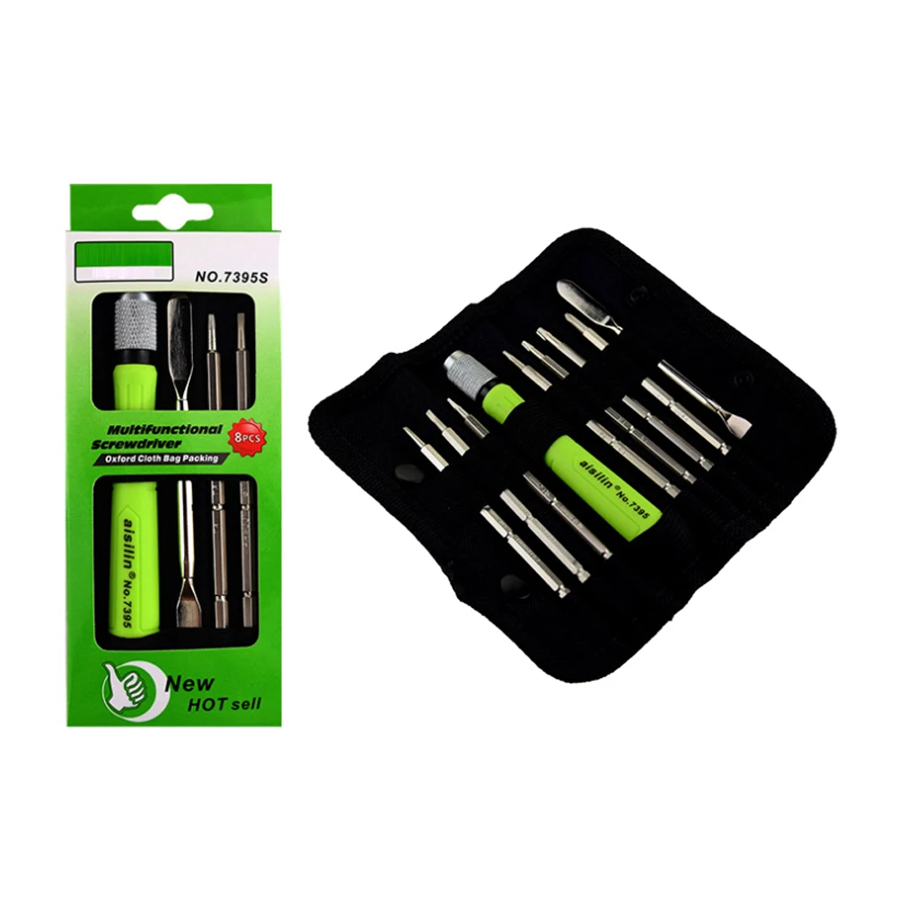 9pcs Universal Cellphone Phone Opening Repair Tool Kit Screwdriver Screen Laptop Phone Cell Phone Tablet PC Pry Tools
9pcs Universal Cellphone Phone Opening Repair Tool Kit Screwdriver Screen Laptop Phone Cell Phone Tablet PC Pry Tools
