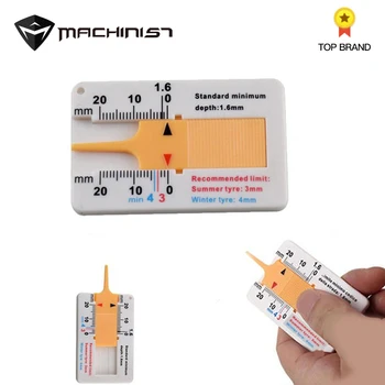 New Tyre Tread Depth Gauge Caliper Depth Detection Meter Auto Car Motorcycle Caravan Wheel Measurement 
New Tyre Tread Depth Gauge Caliper Depth Detection Meter Auto Car Motorcycle Caravan Wheel Measurement