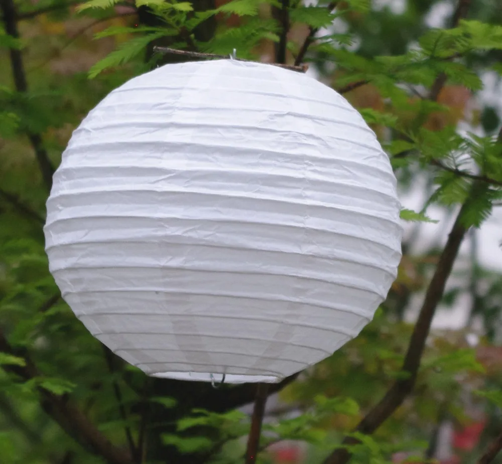 (10pcs/Lot) 10''(25cm)Free Shipping Chinese Paper Lantern Round White for party decoration Wedding Lantern Decorations
(10pcs/Lot) 10''(25cm)Free Shipping Chinese Paper Lantern Round White for party decoration Wedding Lantern Decorations