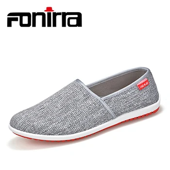 FONIRRA Breathable Man Hemp Summer Flat Shoes Men Casual Shoes Fashion Men's Loafers Shoes Comfortable Light & Soft Shoes 184
FONIRRA Breathable Man Hemp Summer Flat Shoes Men Casual Shoes Fashion Men's Loafers Shoes Comfortable Light & Soft Shoes 184