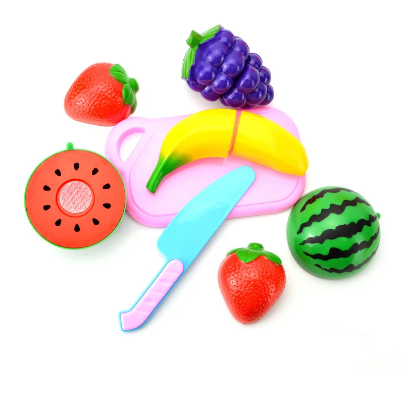 6PC DIY Pretend Play Baby Kitchen Plastic Food Toy Set Cooking Cutting Fruit Vegetable Toys For children Girls Kids Baby
6PC DIY Pretend Play Baby Kitchen Plastic Food Toy Set Cooking Cutting Fruit Vegetable Toys For children Girls Kids Baby