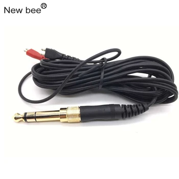 New bee For Sennheise HD25 HD25-1 HD25-1 II HD25-C HD25-13 HD25 Replacement Cable Headphones Earphone Headset Audio Cable Cords
New bee For Sennheise HD25 HD25-1 HD25-1 II HD25-C HD25-13 HD25 Replacement Cable Headphones Earphone Headset Audio Cable Cords