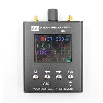 Upgrade Vision for N1201SA 140MHz-2.7GHz UV RF ANT SWR Antenna Analyzer Meter Tester N2201SS Radio tester
Upgrade Vision for N1201SA 140MHz-2.7GHz UV RF ANT SWR Antenna Analyzer Meter Tester N2201SS Radio tester