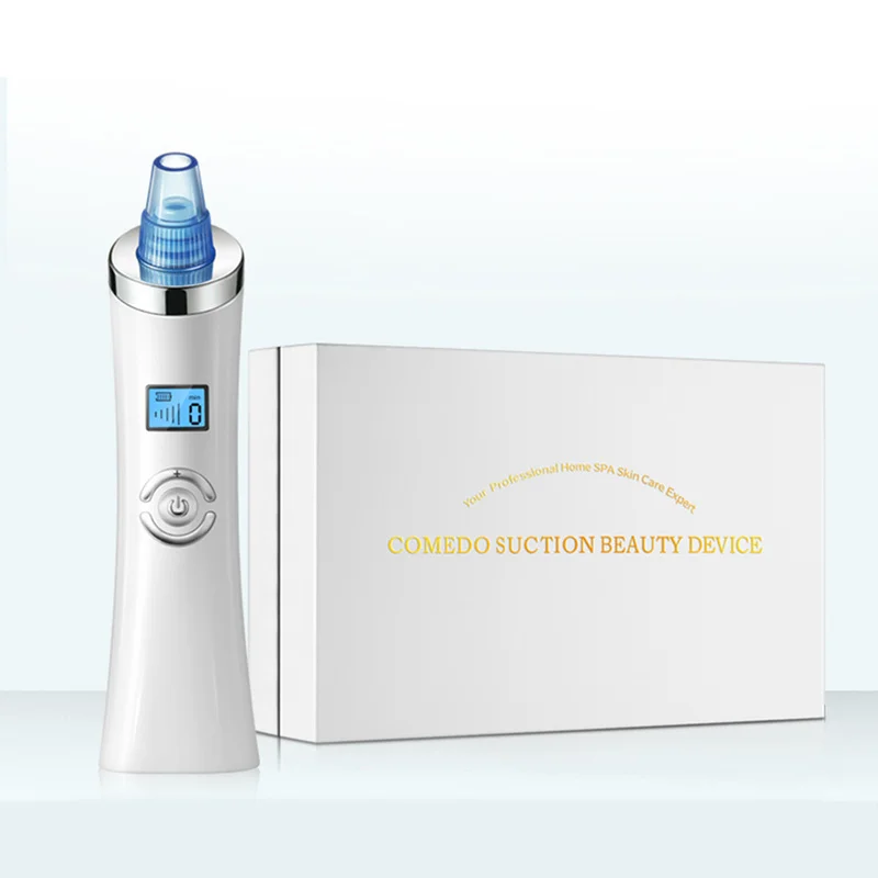 Vacuum Remove Exfoliating Electric Face Cleansing Instrument Blackhead Remover Beauty Instrument Skin Acne Pores Cleaner
Vacuum Remove Exfoliating Electric Face Cleansing Instrument Blackhead Remover Beauty Instrument Skin Acne Pores Cleaner