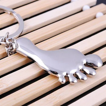FREE SHIPPING New Lovely Foot Shaped Keychain Baby Barefoot Key rings Gifts 300pcs wen6252
FREE SHIPPING New Lovely Foot Shaped Keychain Baby Barefoot Key rings Gifts 300pcs wen6252