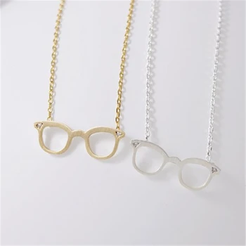 Fashion cute little glass frame pattern necklace clavicle necklace Plated necklaces for women design chain of clavicle
Fashion cute little glass frame pattern necklace clavicle necklace Plated necklaces for women design chain of clavicle