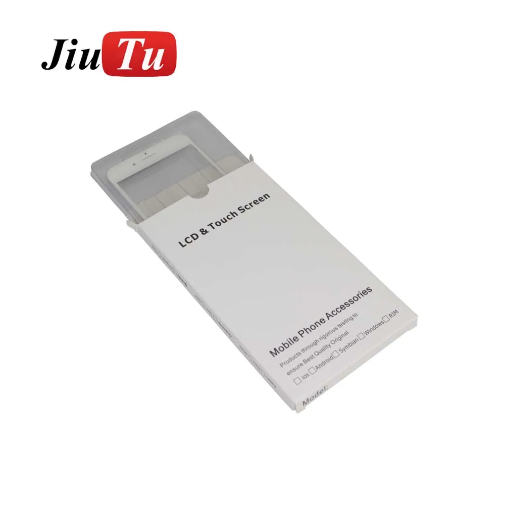 LCD Screen Transparent Packge Use For Screen Repair Refurbished Packge For iPhone X 8G 8 Plus 7G 7 Plus Jiutu
LCD Screen Transparent Packge Use For Screen Repair Refurbished Packge For iPhone X 8G 8 Plus 7G 7 Plus Jiutu