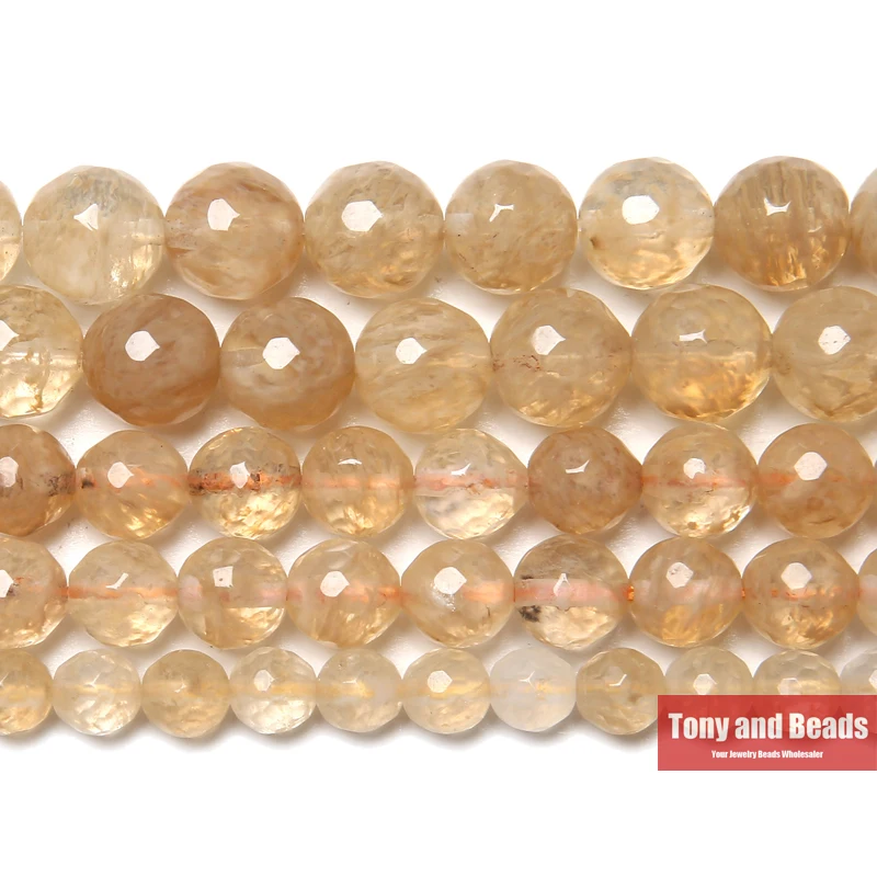 Free Shipping New Arrival Faceted Citrines Quartz Beads 15" Strand 6 8 10 mm Pick Size For Jewelry Making
Free Shipping New Arrival Faceted Citrines Quartz Beads 15" Strand 6 8 10 mm Pick Size For Jewelry Making