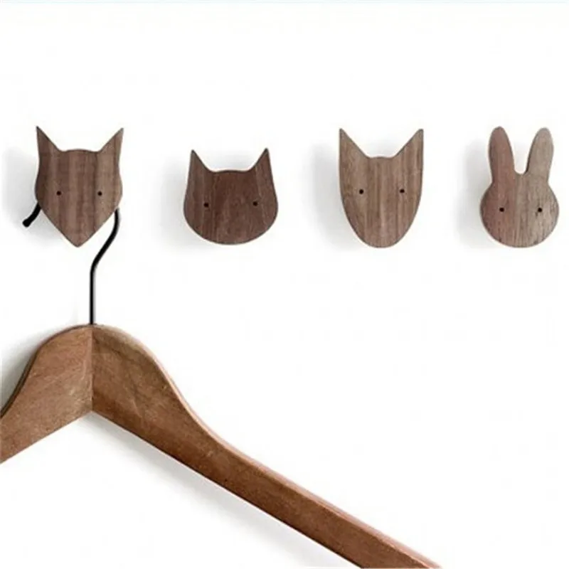 Cute Wooden Animal Hooks Kids Room Hat Hanger Wall Garden Decorative Hook Photography Props Home Decor Coat Hooks
Cute Wooden Animal Hooks Kids Room Hat Hanger Wall Garden Decorative Hook Photography Props Home Decor Coat Hooks