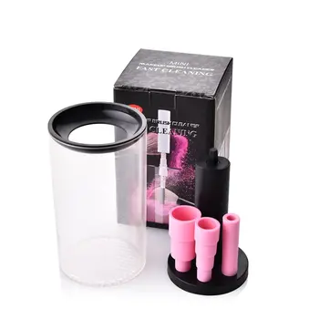Portable Electric Design Women Multifunctional Makeup Brushes Cleaner Soft Scrubber Make Up Washing Brushes Tools
Portable Electric Design Women Multifunctional Makeup Brushes Cleaner Soft Scrubber Make Up Washing Brushes Tools