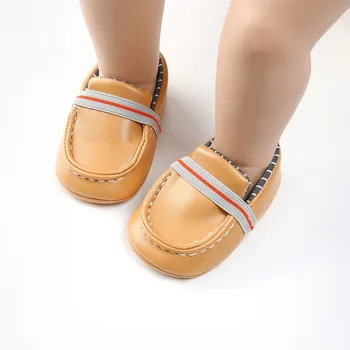 Newest Classic Causal Loafers Baby Boys Girls Shoes Kids Footwear Pu Leather Soft Sole No-slip First Walker Crib Bebe Shoe
Newest Classic Causal Loafers Baby Boys Girls Shoes Kids Footwear Pu Leather Soft Sole No-slip First Walker Crib Bebe Shoe