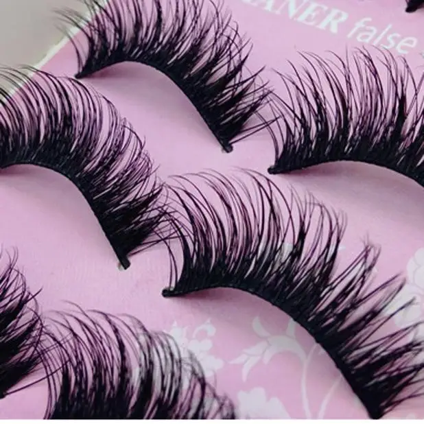 False eyelashes 5 pairs A box Luxurious False Eye lashes Natural Long Thick Lashes Beauty Women Makeup Decorative Cosmetic 1j31
False eyelashes 5 pairs A box Luxurious False Eye lashes Natural Long Thick Lashes Beauty Women Makeup Decorative Cosmetic 1j31